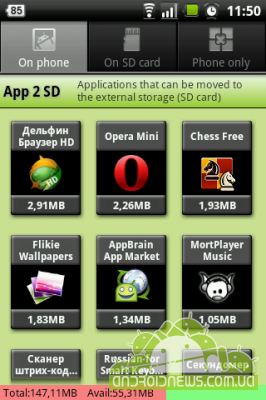 App 2 SD