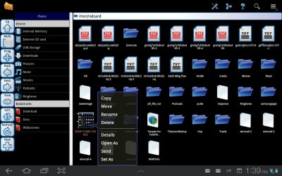 ASTRO File Manager