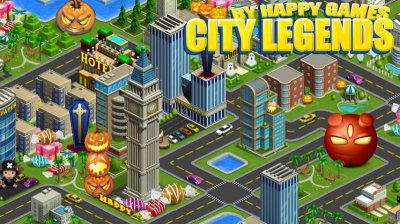 City Legends halloween - симулятор города