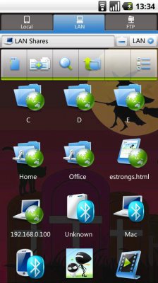 EStrongs File Explorer
