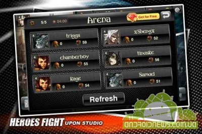 Heroes Fight -  MMO RPG