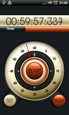 Hybrid Stopwatch and Timer