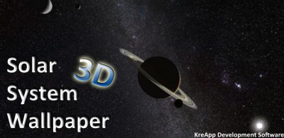 Solar System 3D Wallpaper Pro