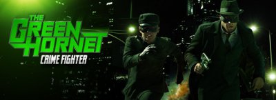 The Green Hornet Crime Fighter -  