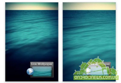 Water Live Wallpaper     android