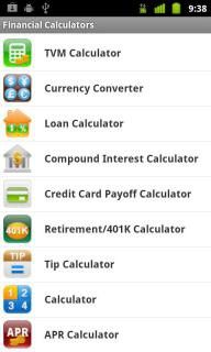 Financial Calculators -  