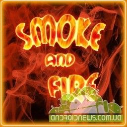 Smoke and Fire - GO Launcher EX Theme
