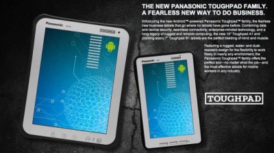 Panasonic    Toughpad