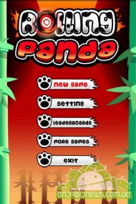 Rolling Panda -  