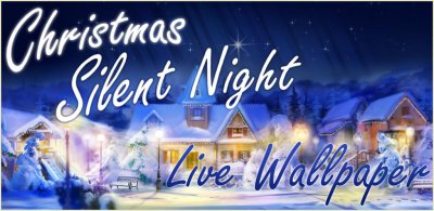 Christmas Silent Night LWP -  