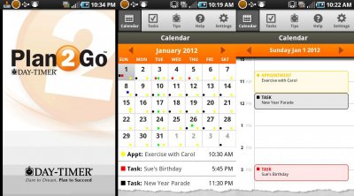 Day-Timer Plan2Go -  