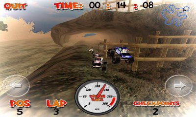 DreamRace 4x4 -   ANDROID