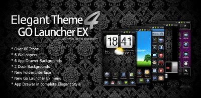 Elegant Theme -   GO Launcher EX