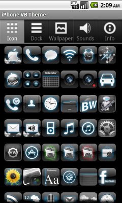 iPhone VB Theme VB -    iphone