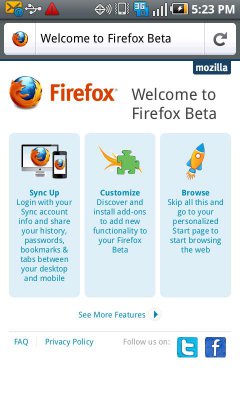 Mozilla Firefox  Android