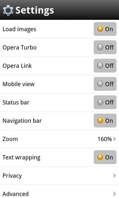 Opera Mobile