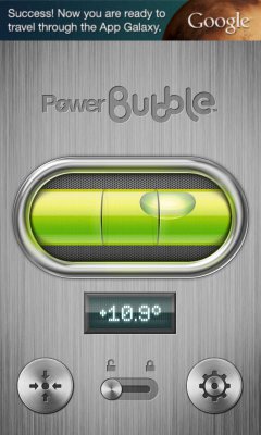 Power Bubble - spirit level