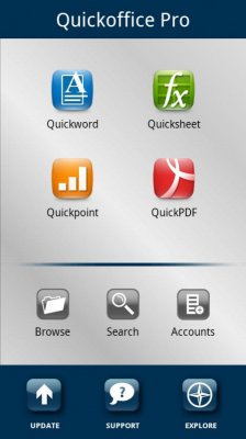Quickoffice  Pro - MS Office   