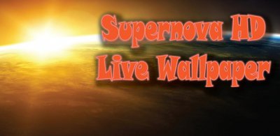 Supernova HD Live Wallpaper