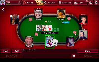Zynga Poker -    
