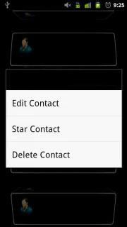 3D Contact List:  