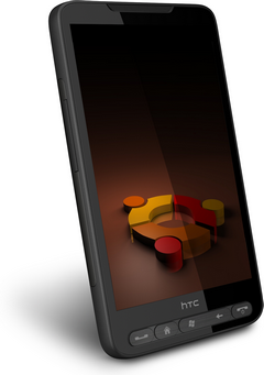 HTC HD2 vs Ubuntu v 0.3