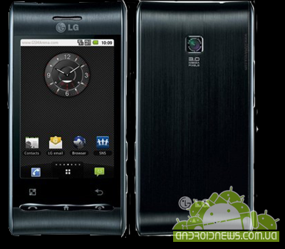  LG GT 540 (optimus) 2.1