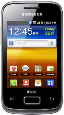 Android  Samsung    SIM : GALAXY Y DUOS  GALAXY Y Pro DUOS