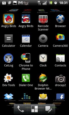 ADWLauncher -     Android