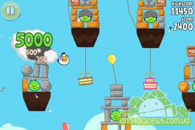 Angry Birds: Birthday Party -  