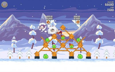 Angry Birds Seasons: Wreck the Halls! -  