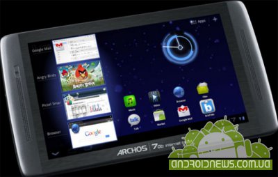 Archos   70b  Android 3.2  200 