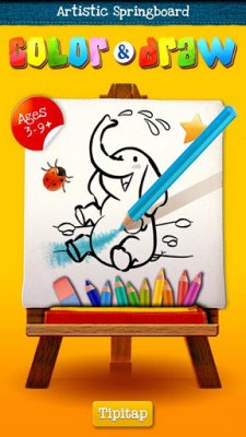 Color & Draw for kids phone ed -   