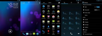 CyanogenMod 9  Android 4.0  Xperia arc