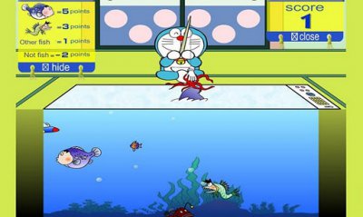 Doraemon Fishing -  