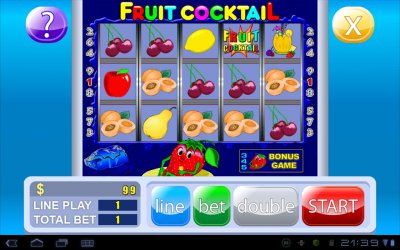 Fruit Cocktail Slot Machine  1.0