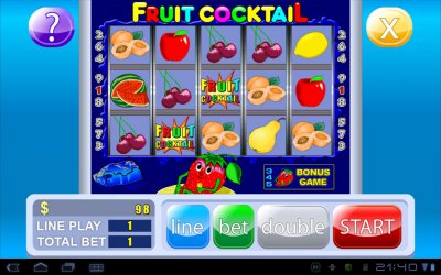 Fruit Cocktail Slot Machine  1.0