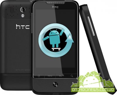 HTC Legend  CyanogenMod