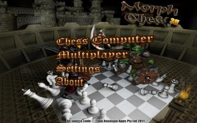 Morph Chess 3D -   3D