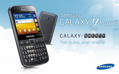 Samsung    dual-SIM  Galaxy Y Pro