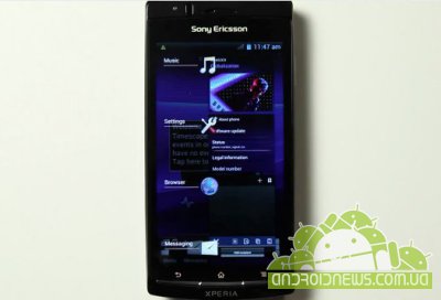 Sony Ericsson  Android 4.0 :    2012