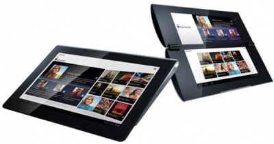 Sony Tablet S  Tablet P  Android 4.0   2012 