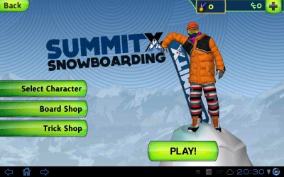 SummitX Snowboarding  1.0.0