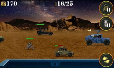 Warzone Getaway Shooting Game -   