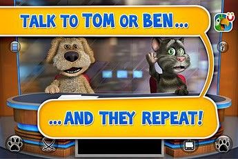 Talking Tom & Ben News v1.0