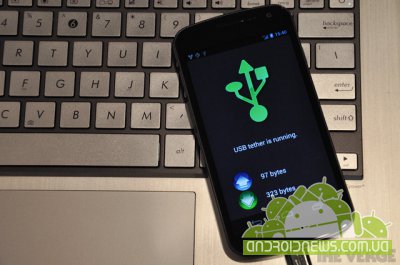 Tether Alpha   Android- ( )  USB-