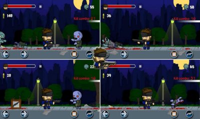 a Zombie survival -  