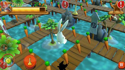 Bunny Maze 3D -  