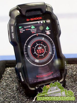 Casio G-Shock    Android