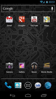 Circuitry Live Wallpaper -  